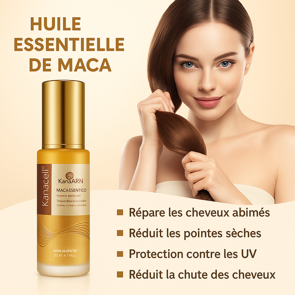 Sérum Capillaire à Huile Argan Anti-UV & Anti-SÚche