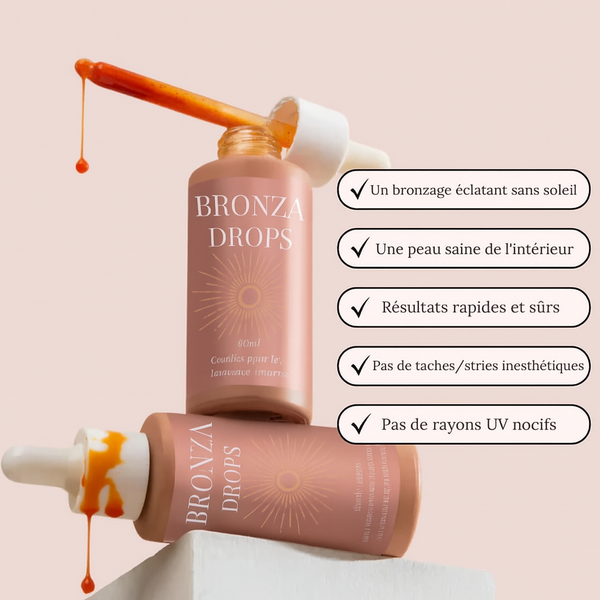 Bronza Drops - Bronza™ Selbstbräunungstropfen